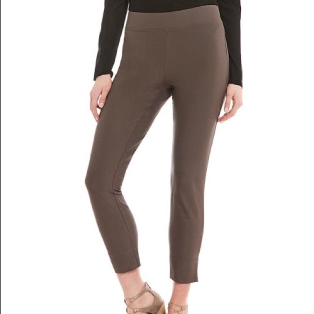 Eileen Fisher | Stretch Crepe Slim Cropped Pants
